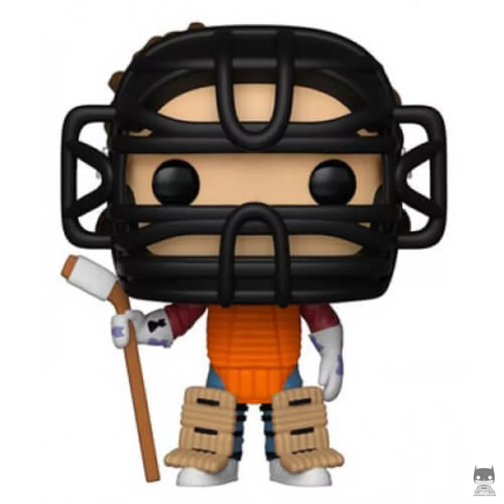 Figurine Funko POP Dustin avec équipement de hockey (Stranger Things)