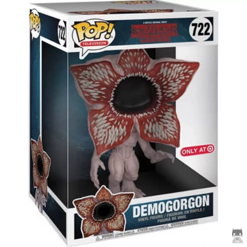 Figurine Funko POP Démogorgon (Supersized 25cm) avec boîte