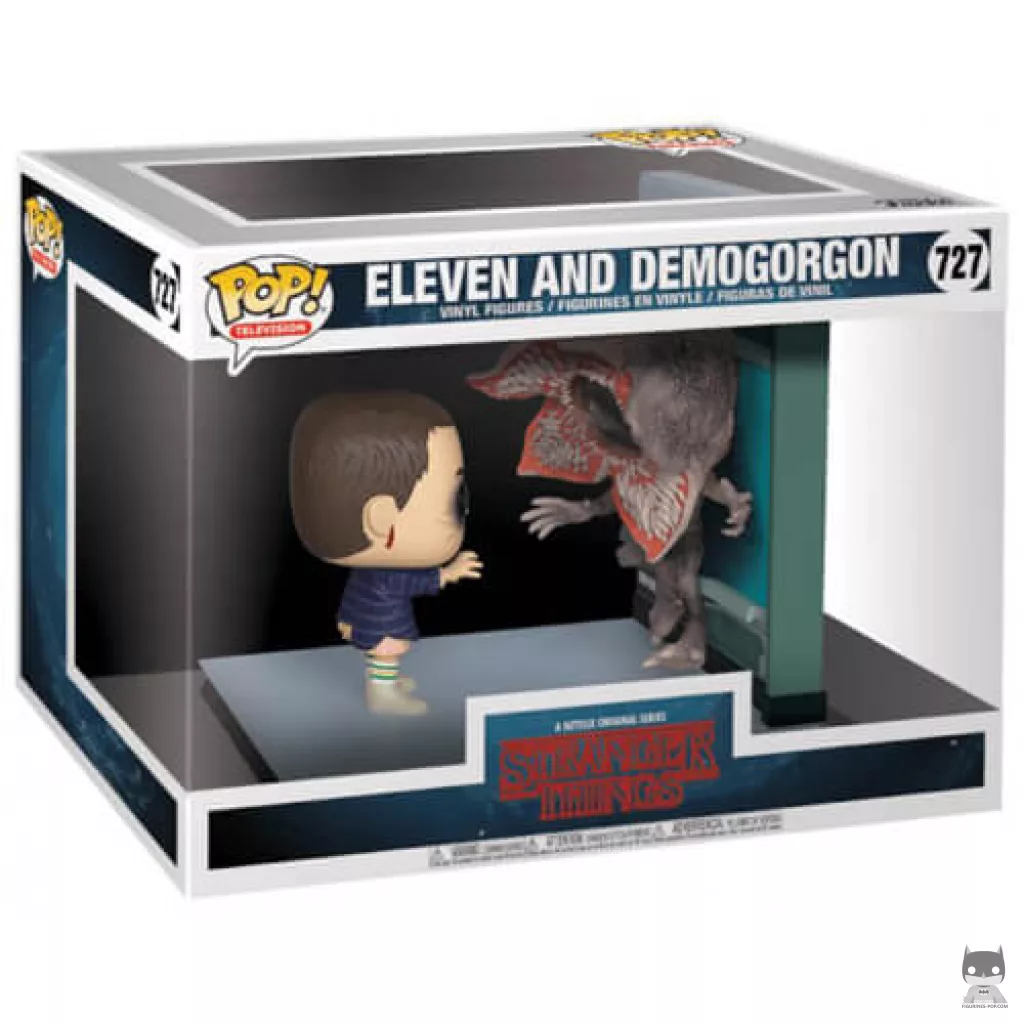 Figurine Funko POP Onze contre le Démogorgon avec boîte