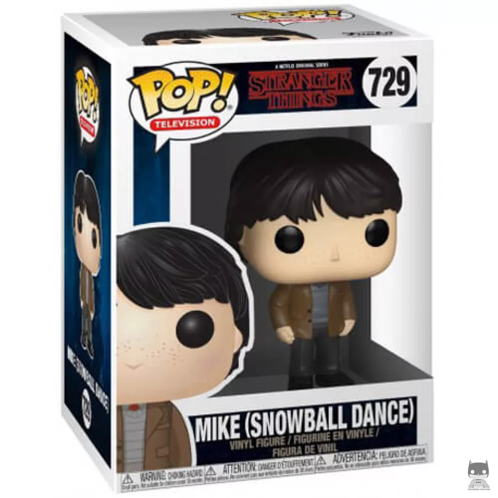 Figurine Funko POP Mike au bal de fin d'année avec boîte