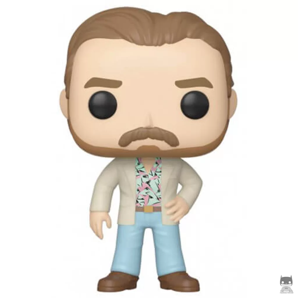 Figurine Funko POP Hopper romantique (Stranger Things)