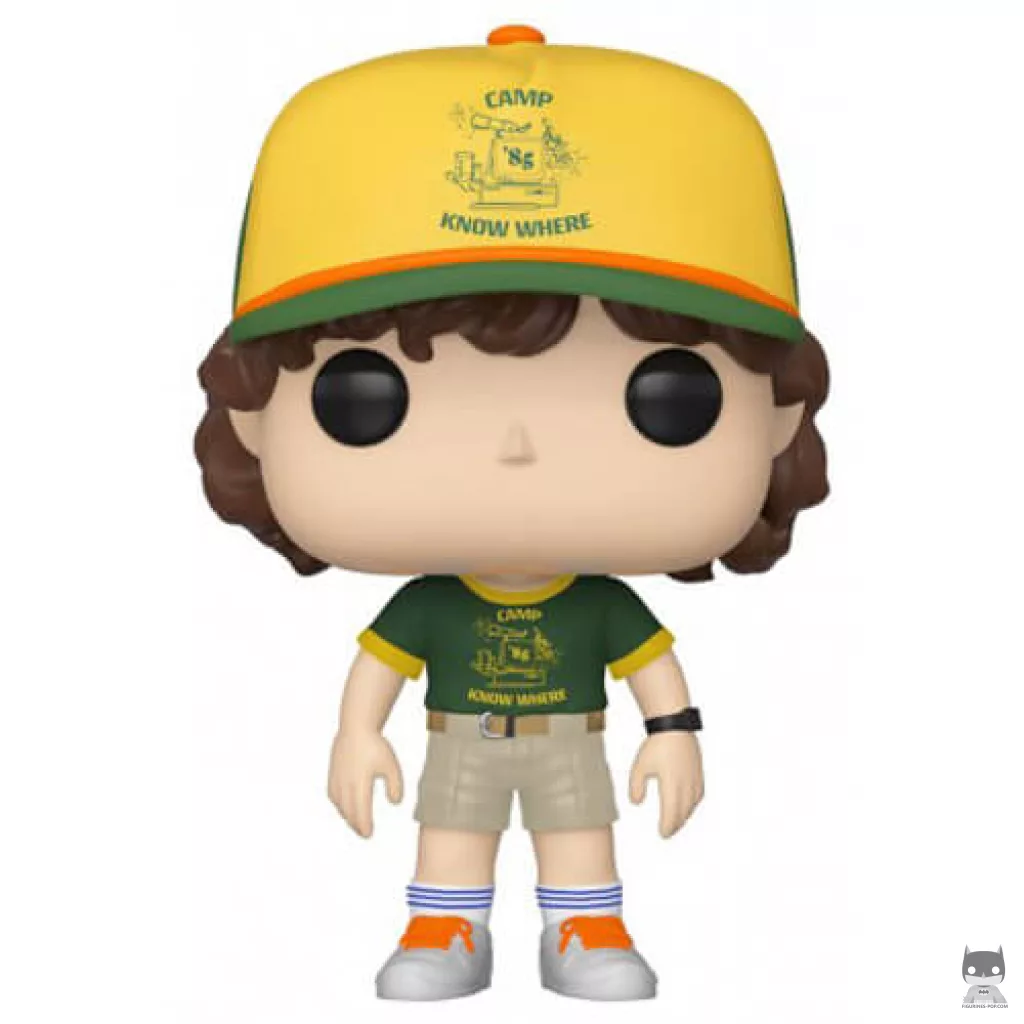 Figurine Funko POP Dustin au camp (Stranger Things)