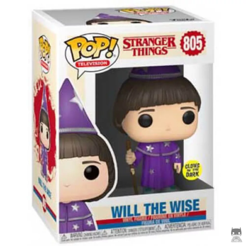 Figurine Funko POP Will le Sage (Glow in the Dark) avec boîte