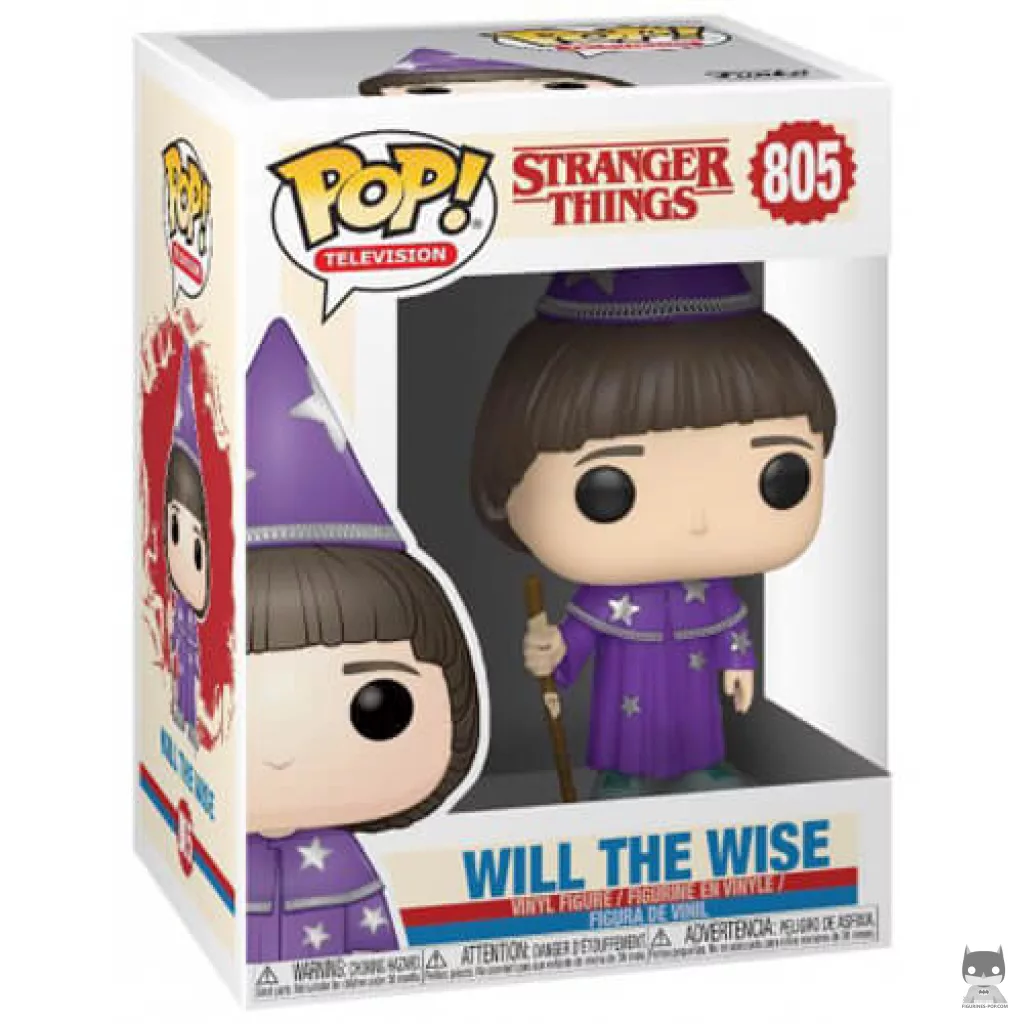 Figurine Funko POP Will le Sage avec boîte