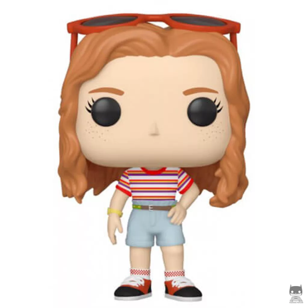 Figurine Funko POP Max en tenue de shopping (Stranger Things)