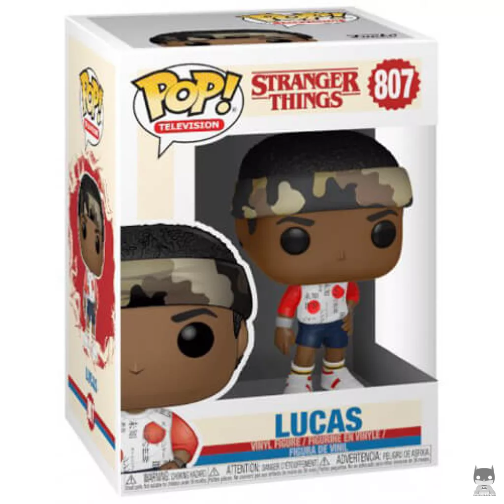 Figurine Funko POP Lucas avec boîte