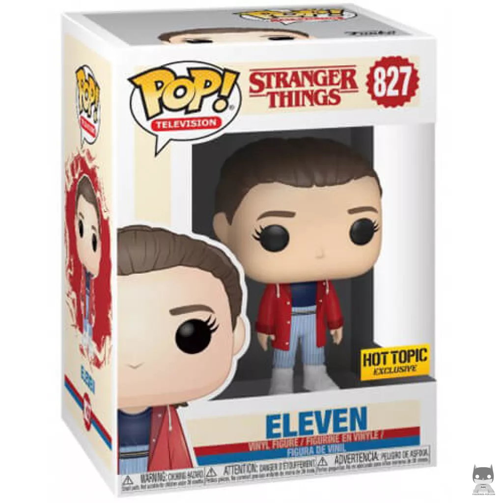 Figurine Funko POP Onze avec imperméable avec boîte