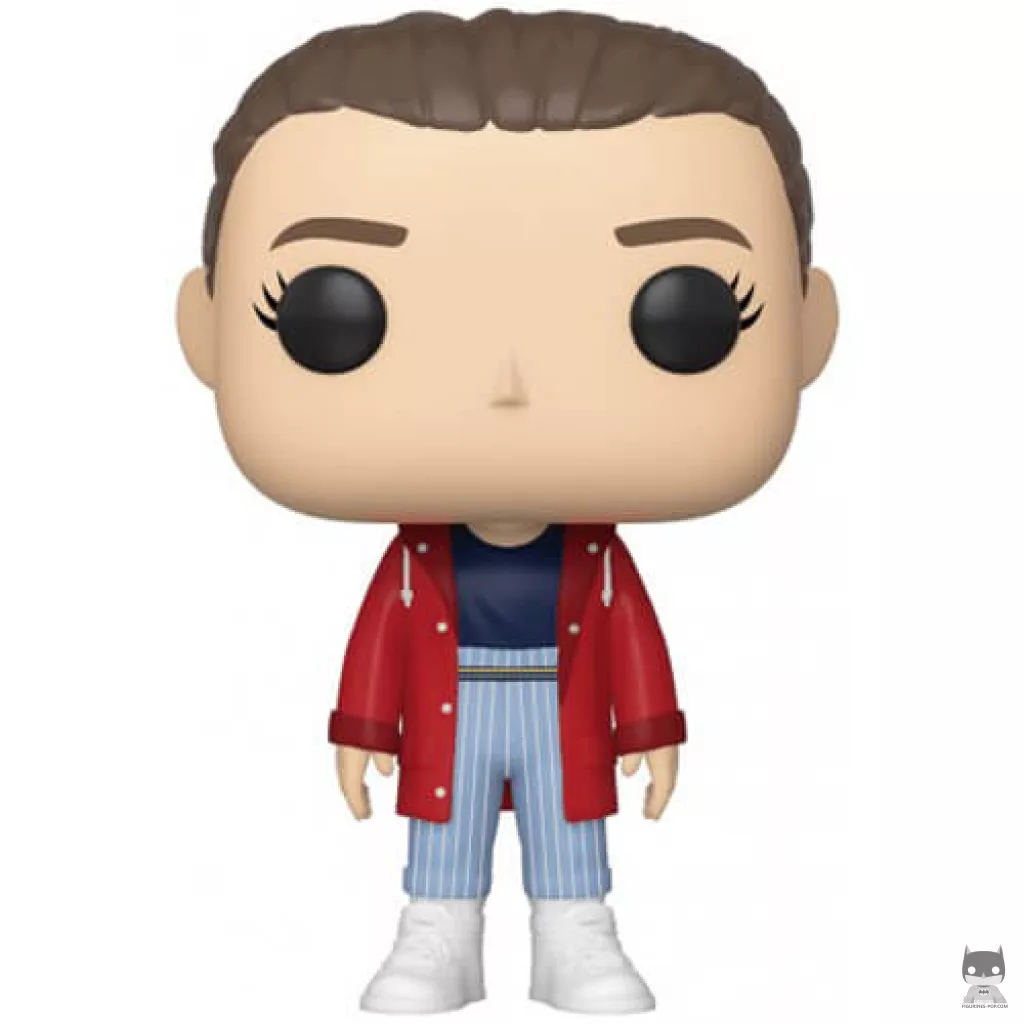 Figurine Funko POP Onze avec imperméable (Stranger Things)