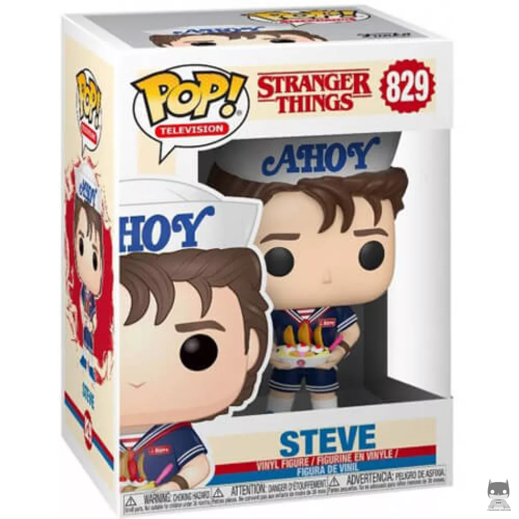 Figurine Funko POP Steve Ahoy avec boîte