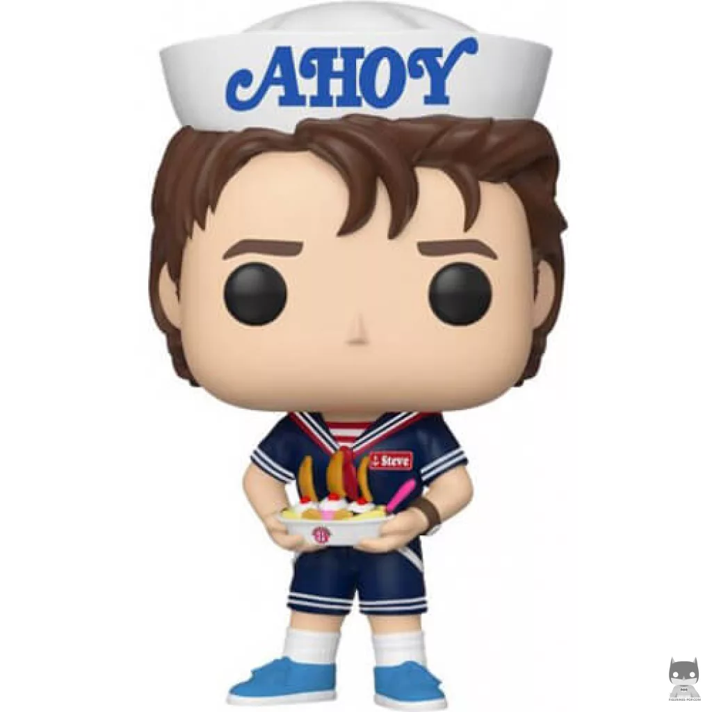 Figurine Funko POP Steve Ahoy (Stranger Things)