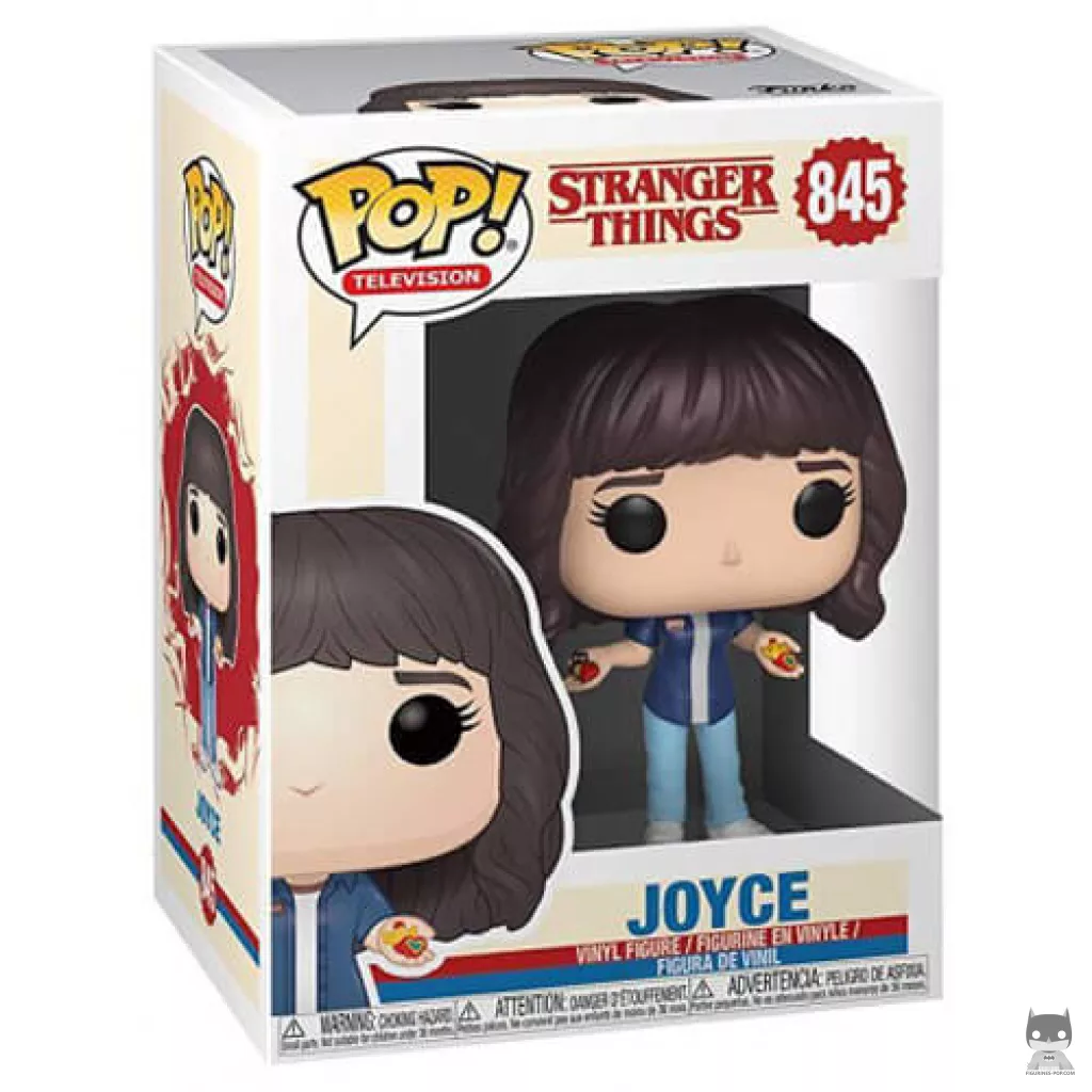 Figurine Funko POP Joyce avec les aimants avec boîte