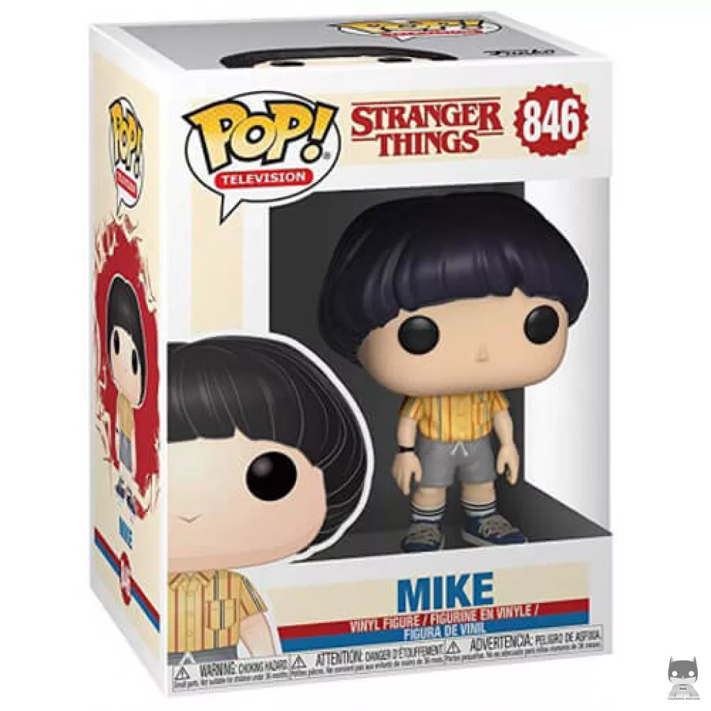Figurine Funko POP Mike avec boîte