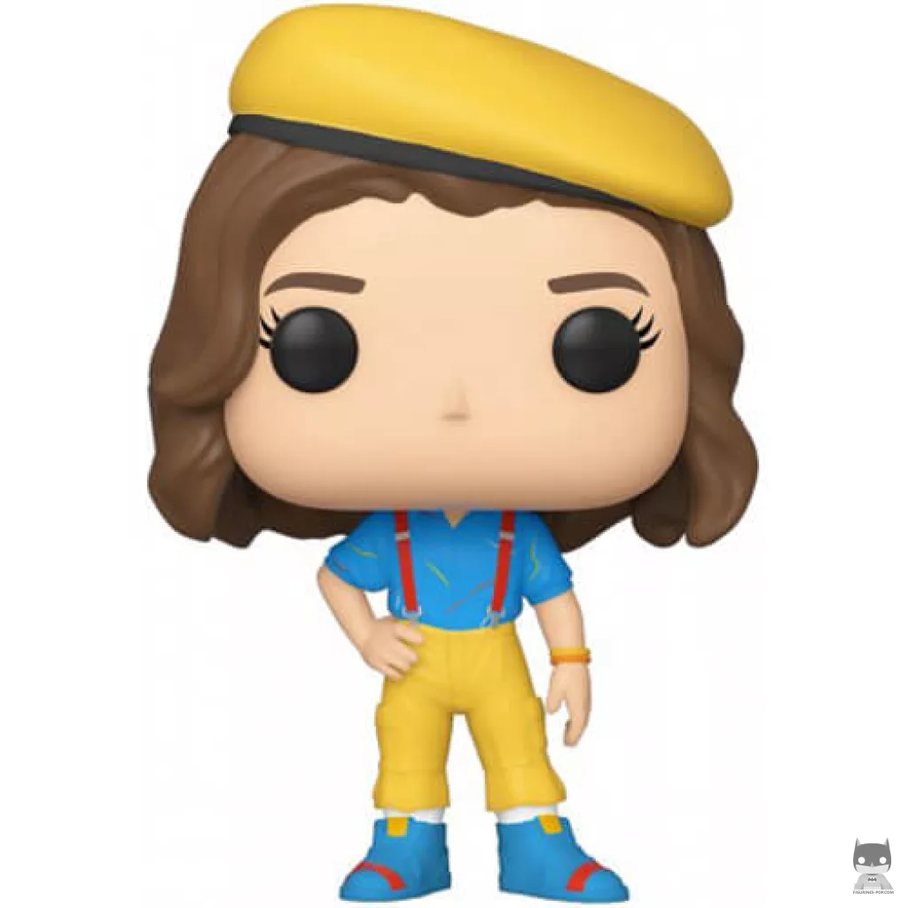 Figurine Funko POP Onze en tenue jaune (Stranger Things)