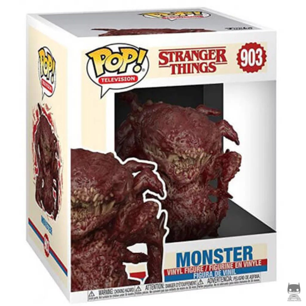 Figurine Funko POP Le Monstre (Supersized) avec boîte
