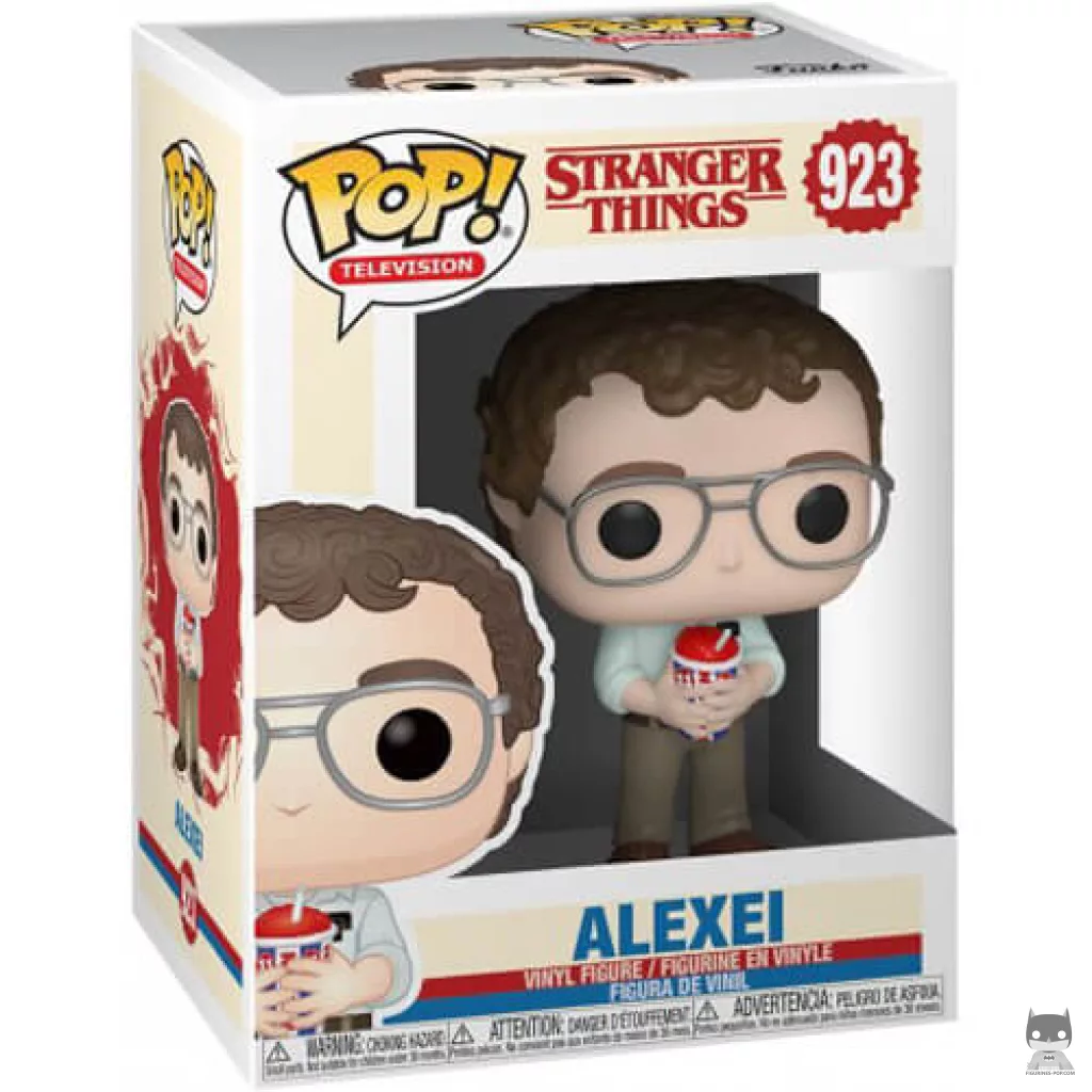 Figurine Funko POP Alexei avec boîte