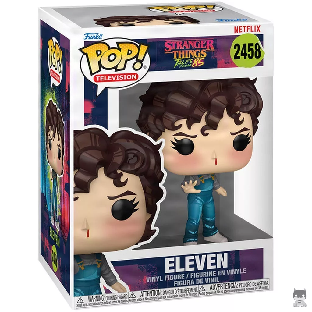 Figurine Funko POP Onze avec boîte