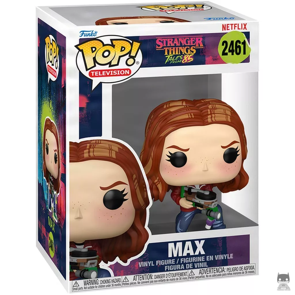 Figurine Funko POP Max avec boîte