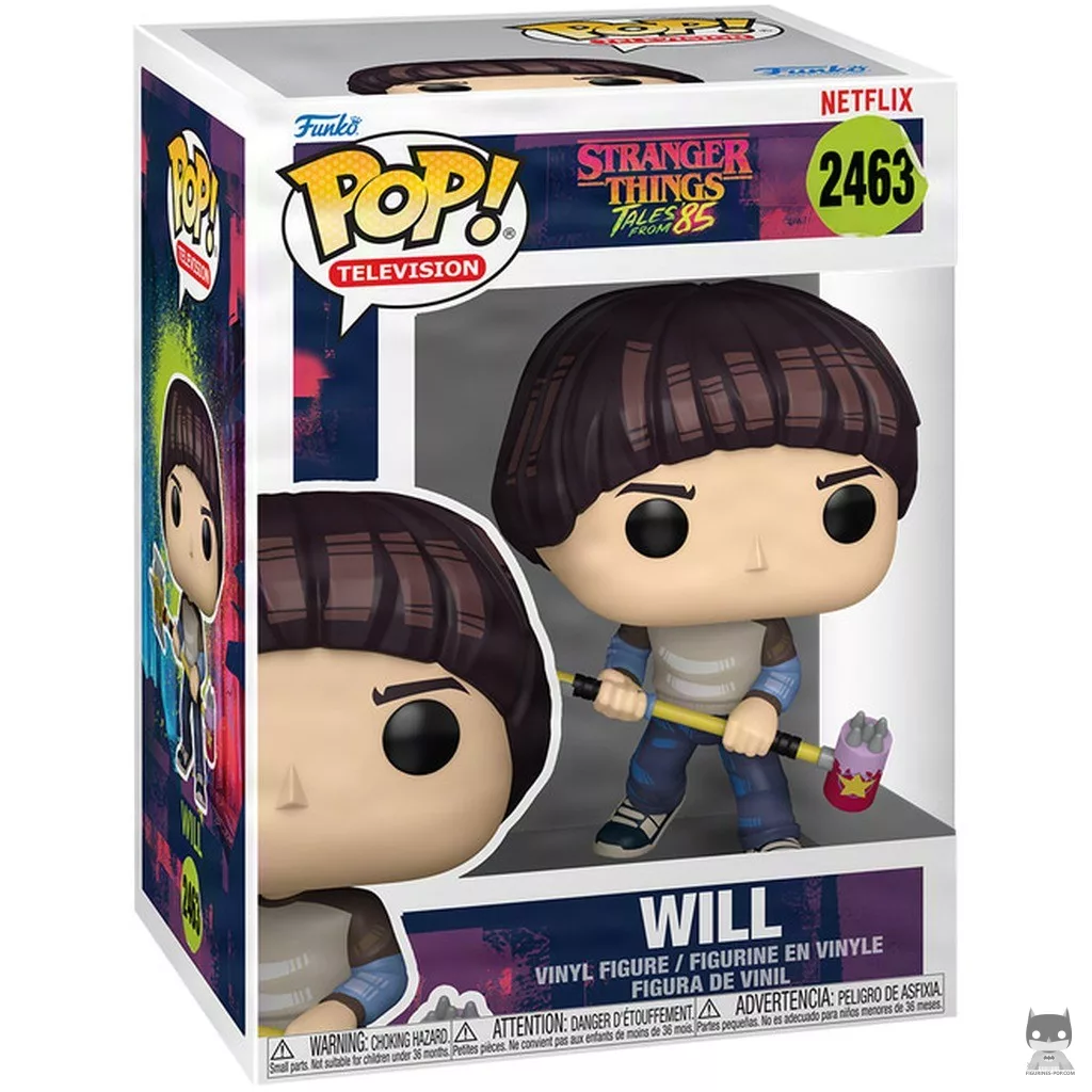 Figurine Funko POP Will avec boîte