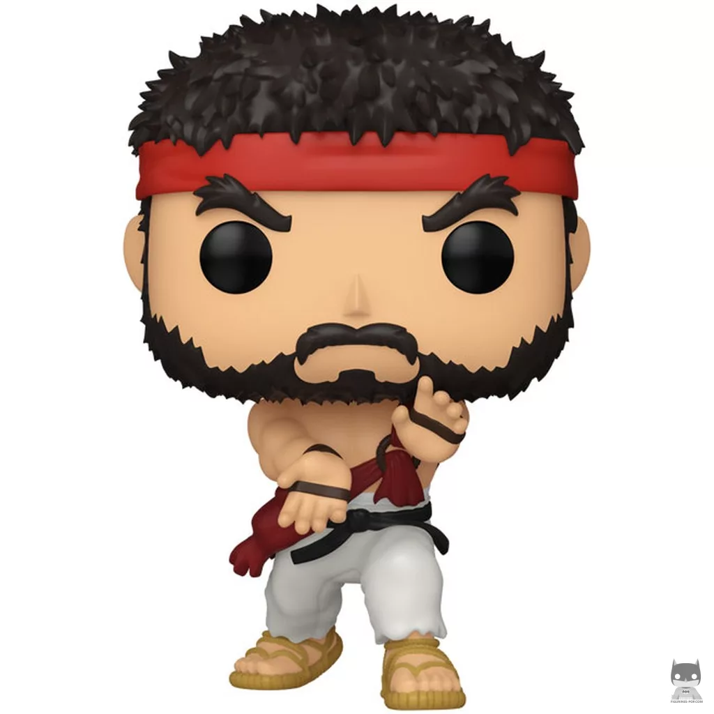 Figurine Funko POP Ryu (Street Fighter)