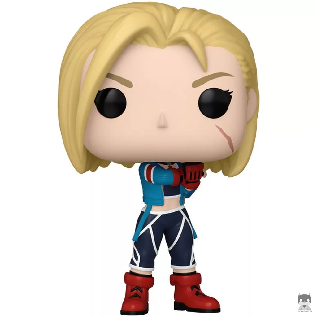 Figurine Funko POP Cammy (Street Fighter)