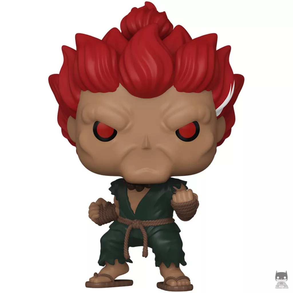 Figurine Funko POP Akuma (Chase) (Street Fighter)
