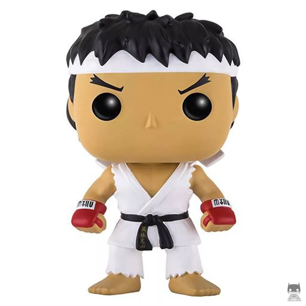 Figurine Funko POP Ryu (Bandeau Blanc) (Street Fighter)