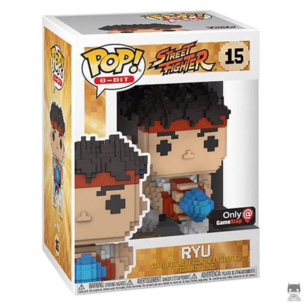 Figurine Funko POP Ryu avec boîte