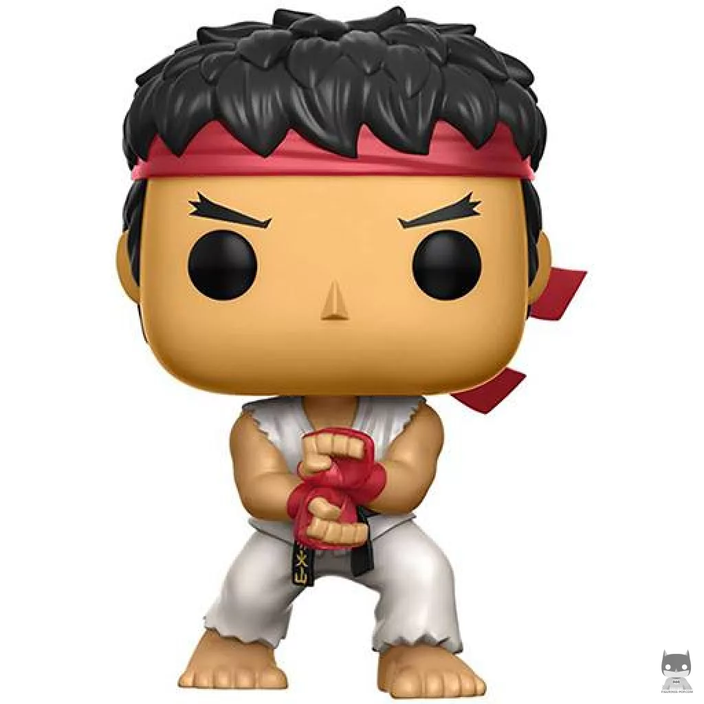 Figurine Funko POP Ryu (Attaque Spéciale) (Street Fighter)