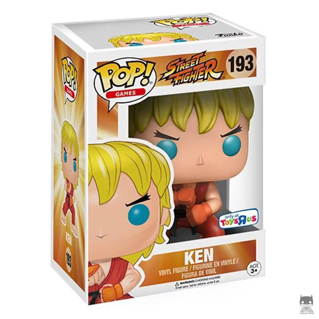 Figurine Funko POP Ken avec boîte