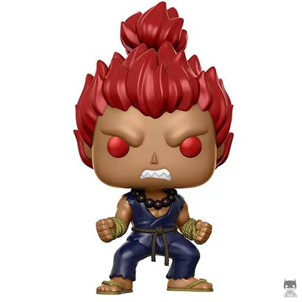 Figurine Funko POP Akuma (Street Fighter)