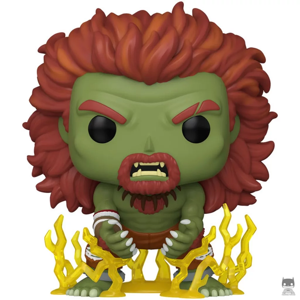 Figurine Funko POP Blanka (Street Fighter)