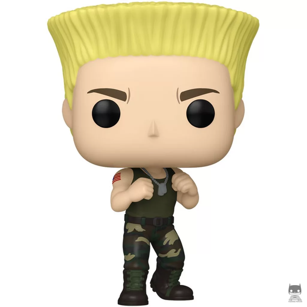 Figurine Funko POP Guile (Street Fighter)