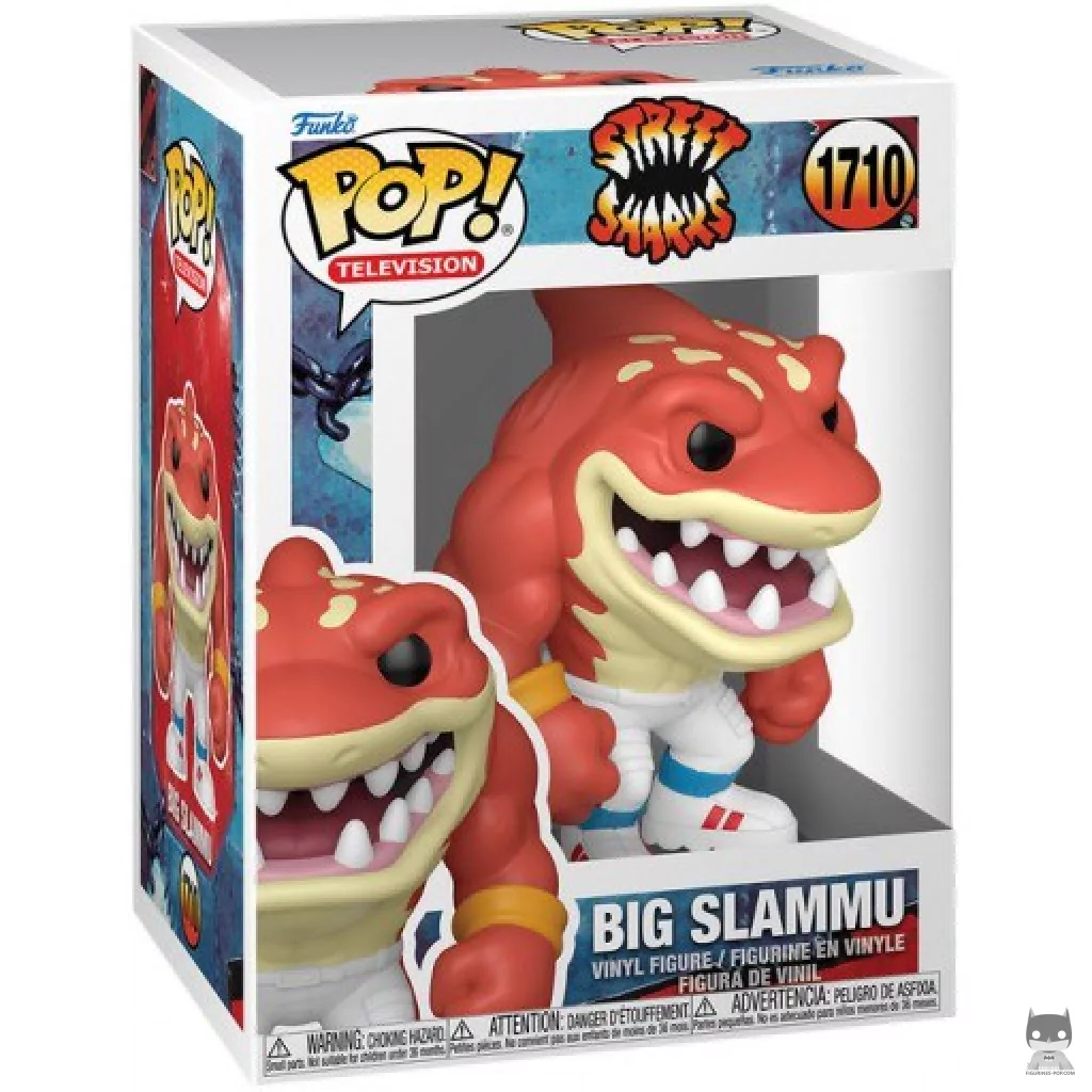 Figurine Funko POP Big Slammu avec boîte