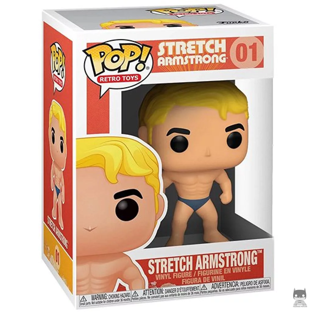 Figurine Funko POP Stretch Armstrong avec boîte