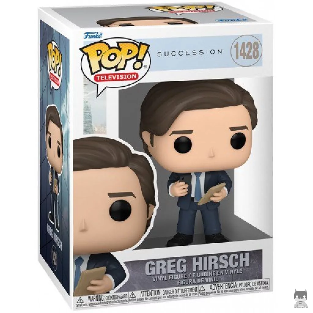 Figurine Funko POP Greg Hirsh avec boîte