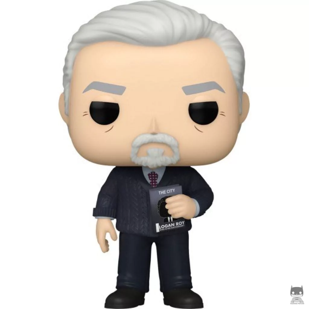 Figurine Funko POP Logan Roy (Succession)
