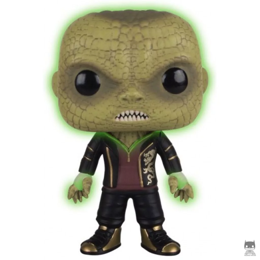 Figurine Funko POP Killer Croc (Glow in the Dark) (Suicide Squad)