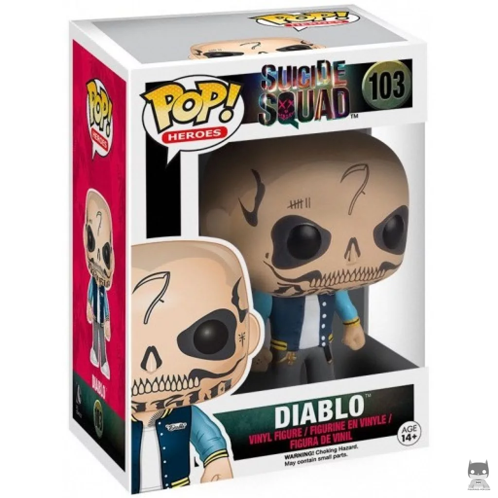 Figurine Funko POP El Diablo avec boîte