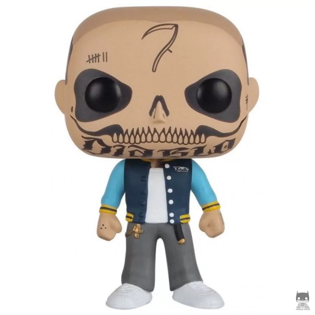 Figurine Funko POP El Diablo (Suicide Squad)