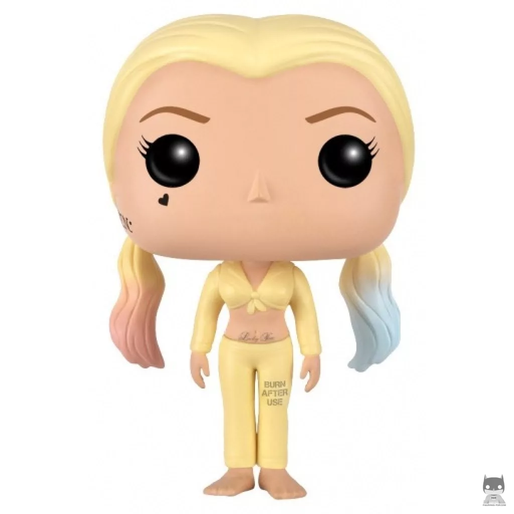 Figurine Funko POP Harley Quinn Détenue (Suicide Squad)