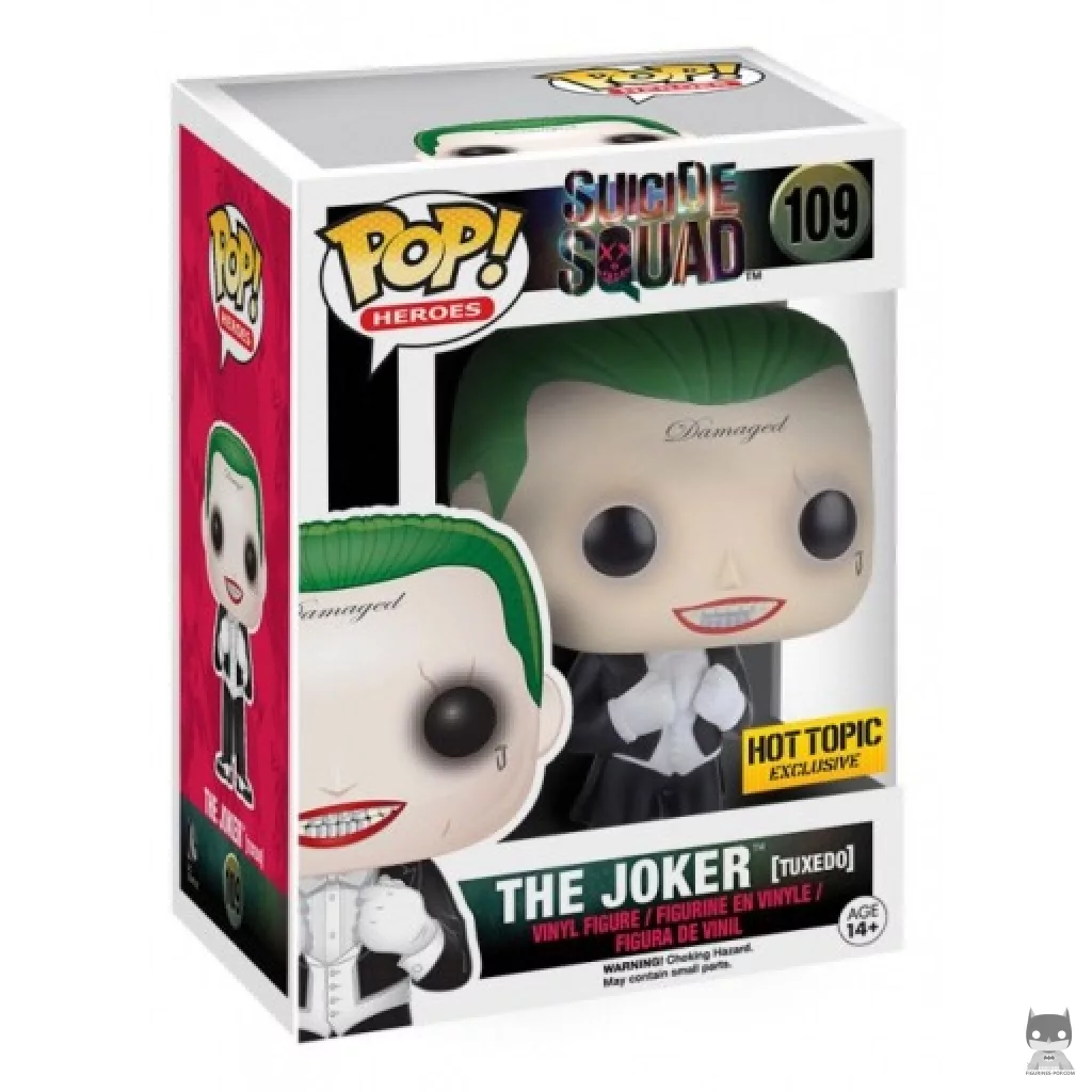 Figurine Funko POP Joker en Smoking avec boîte