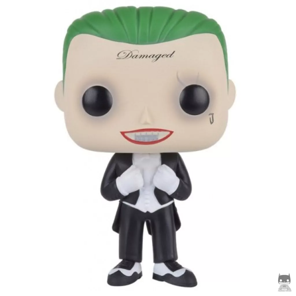 Figurine Funko POP Joker en Smoking (Suicide Squad)