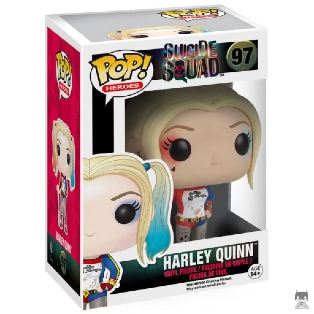 Figurine Funko POP Harley Quinn avec boîte