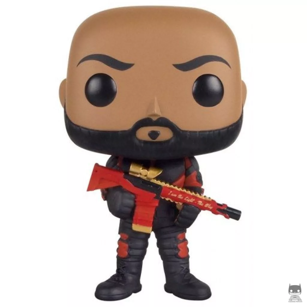 Figurine Funko POP Deadshot sans Masque (Suicide Squad)