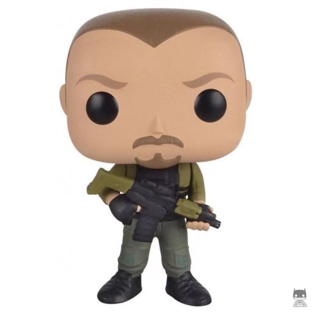 Figurine Funko POP Rick Flag (Suicide Squad)