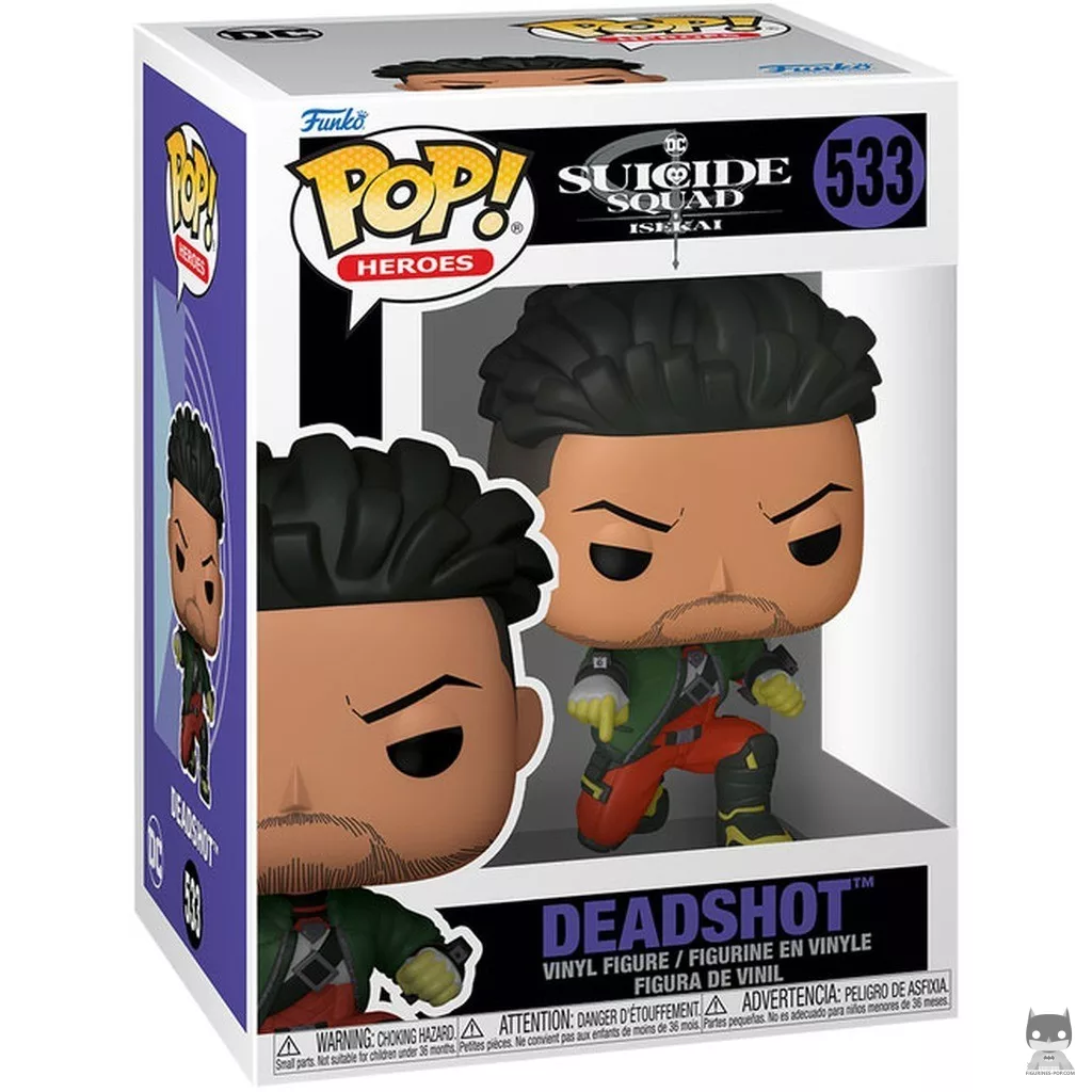Figurine Funko POP Deadshot avec boîte