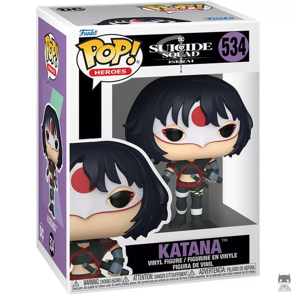 Figurine Funko POP Katana avec boîte