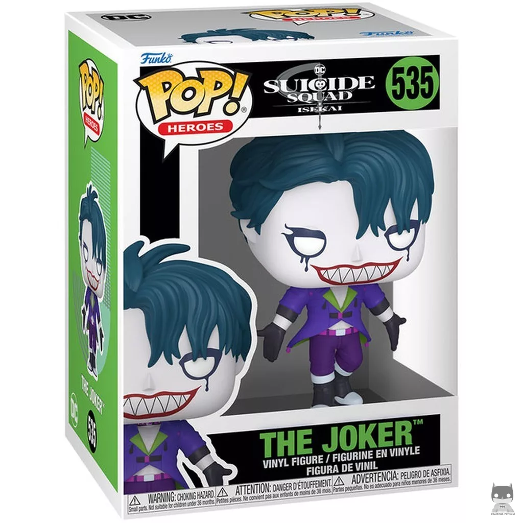 Figurine Funko POP Le Joker avec boîte