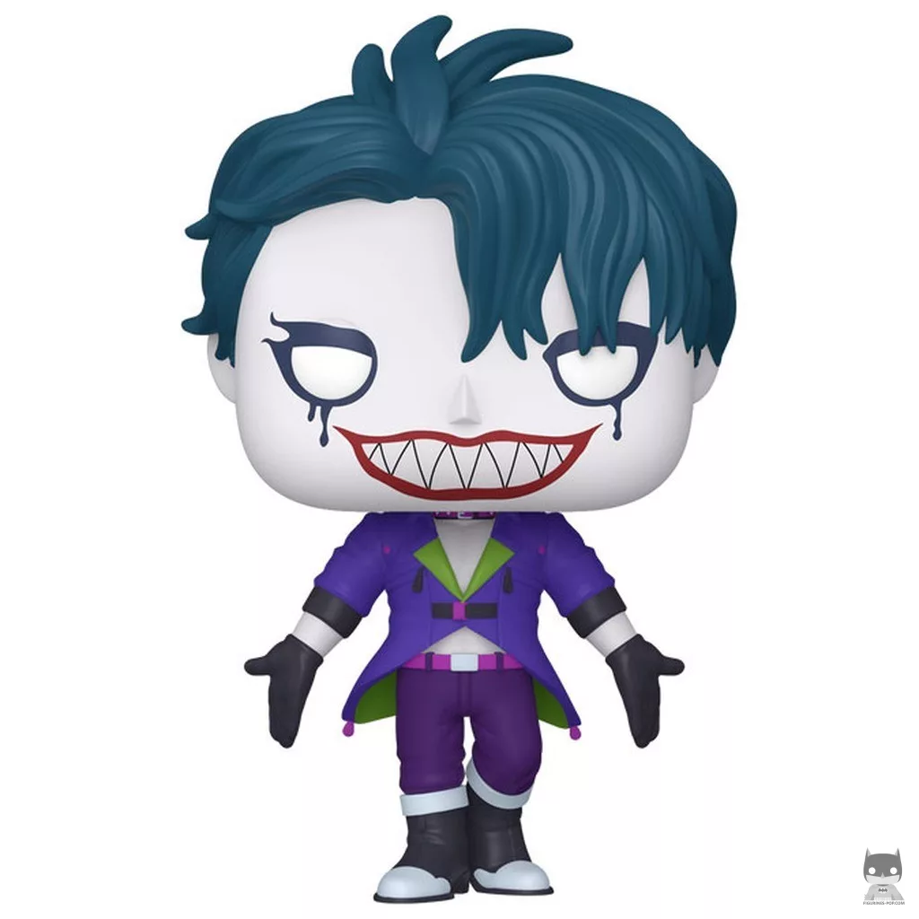 Figurine Funko POP Le Joker (Suicide Squad Isekai)