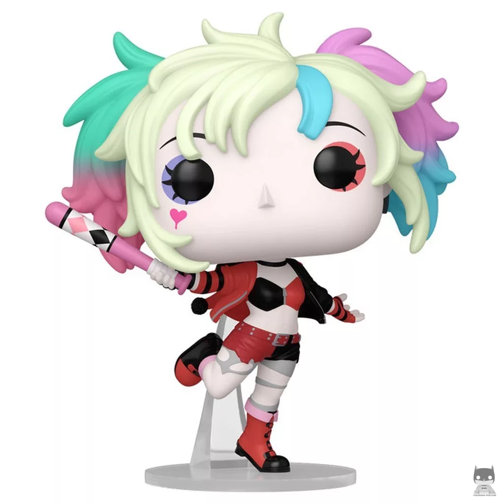 Figurine Funko POP Harley Quinn (Suicide Squad Isekai)